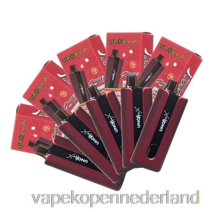 Elektronische Sigarettenvape [10-pack] Uno Mas X 10k Wegwerp